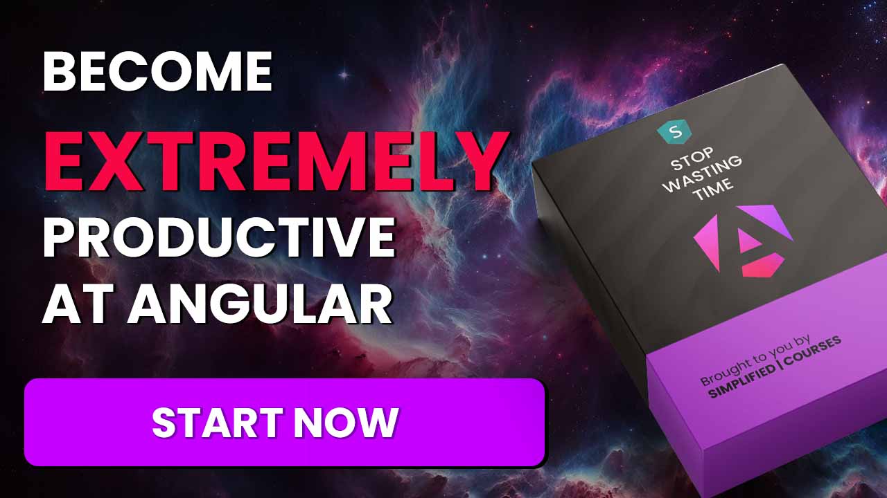 Become extremely productive at angular