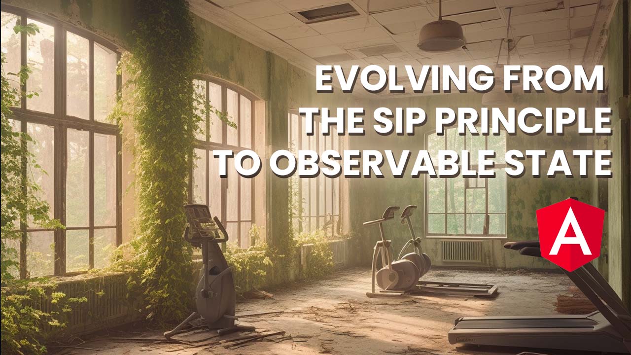 Evolving from the SIP principle towards Observable state