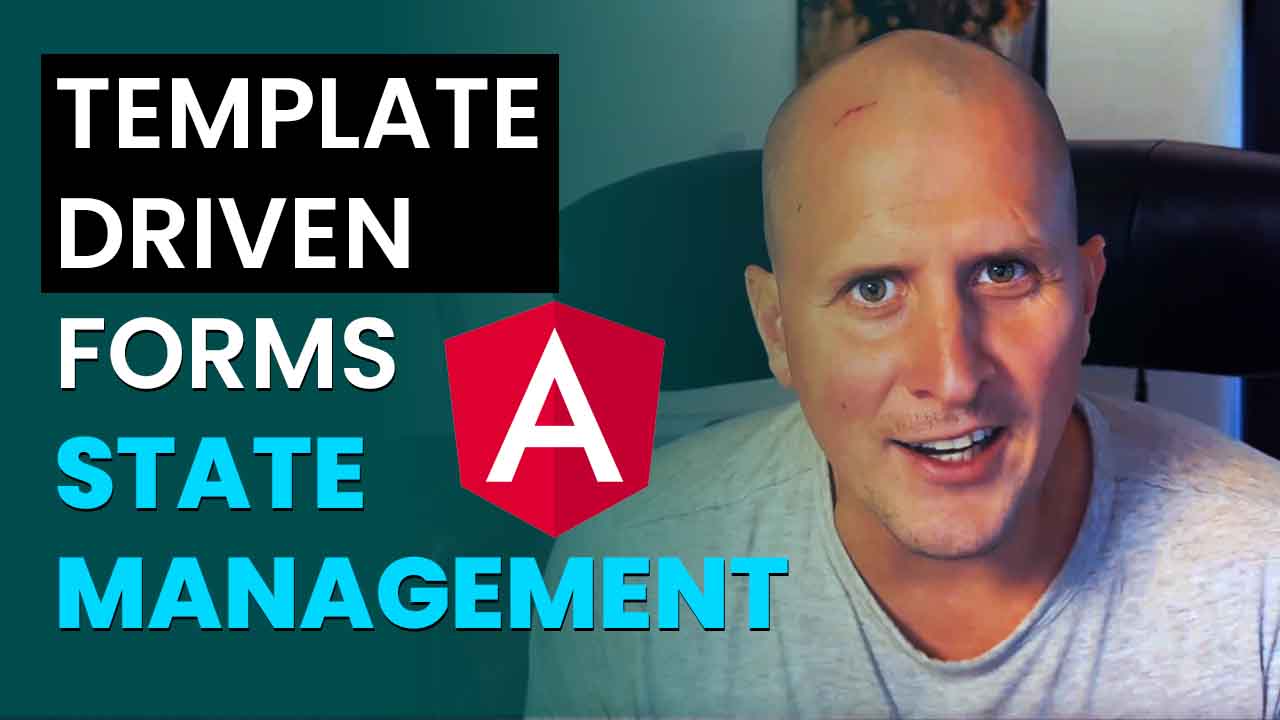 Angular Template-driven Forms state management
